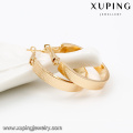 92671- Xuping Lady's fashion jewerly big earring hook type